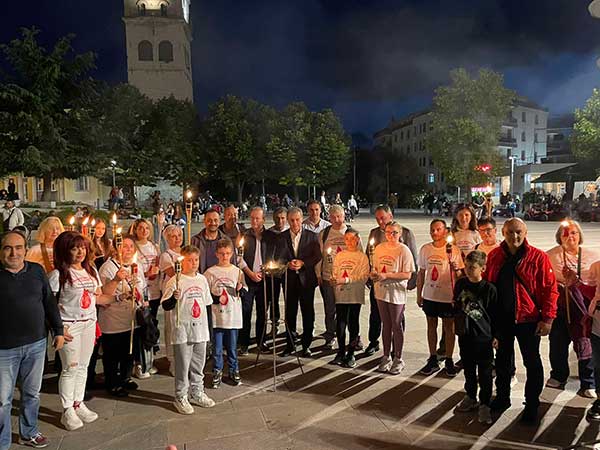 Κοζάνη: 22η Πανελλήνια Λαμπαδηδρομία εθελοντών αιμοδοτών “Σταγόνα Ελπίδας”