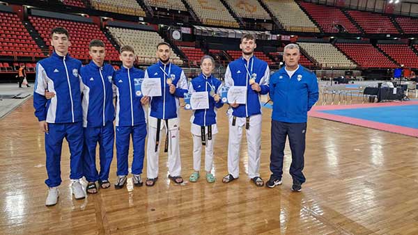 Εντυπωσιακές διακρίσεις της Μακεδονικής Δύναμης Κοζάνης στο Πανελλήνιο Πρωτάθλημα με Πρόκριση Αθλητών στην Εθνική Ομάδα
