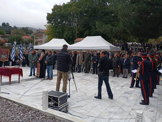Μεσόβουνο – Εκδηλώσεις μνήμης για τα θύματα της περιόδου 1941- 1944