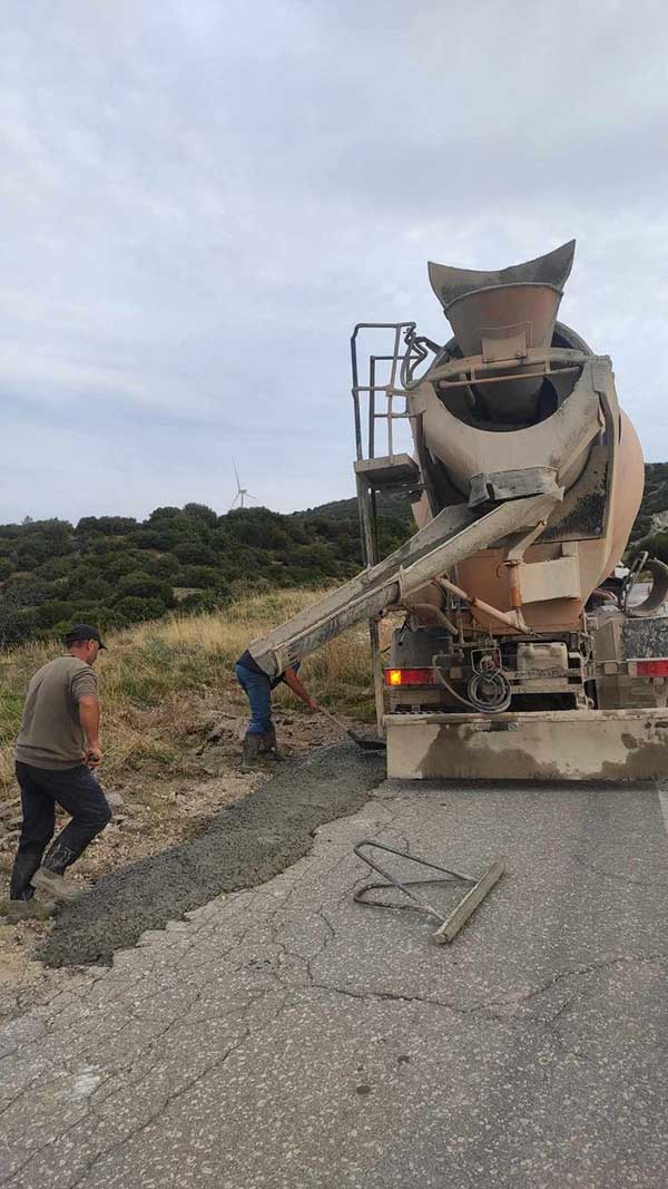 Σημαντικές παρεμβάσεις στις οδικές υποδομές της Δημοτικής Κοινότητας Μεταξά