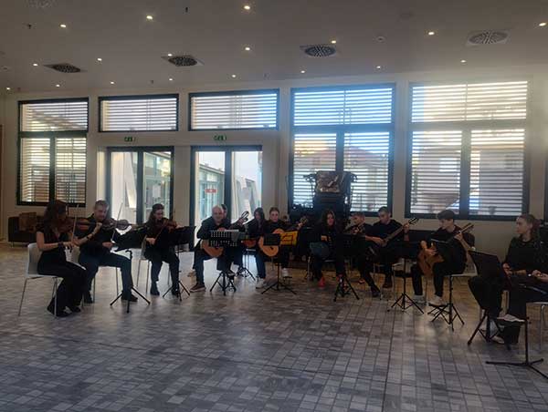 Συμμετοχή του Μουσικού Σχολείου Σιάτιστας στην εκδήλωση “Erasmus Days 2024”
