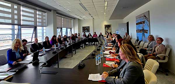 Επίσκεψη της Γενικής Γραμματέως Απόδημου Ελληνισμού και Δημόσιας Διπλωματίας κ. Μάιρας Μυρογιάννη στο Πανεπιστήμιο Δυτικής Μακεδονίας