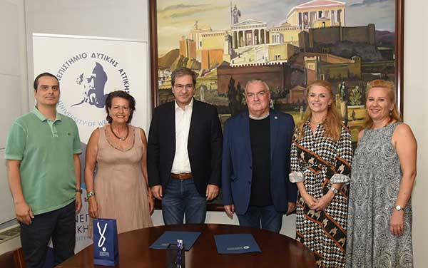 Πανεπιστήμιο Δυτικής Μακεδονίας και Πανεπιστήμιο Δυτικής Αττικής εμβαθύνουν τη συνεργασία τους