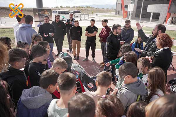 Ημέρα Επιστήμης και Έρευνας στο Πανεπιστήμιο Δυτικής Μακεδονίας παρουσία του Αντιπροέδρου της Ε.Ε. κ. Μαργαρίτη Σχοινά