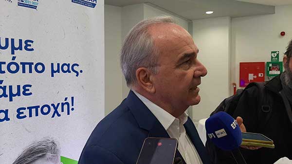 Νίκος Παπαθανάσης για τις επενδύσεις στο πράσινο υδρογόνο:Πρέπει να ακολουθούμε τους ευρωπαϊκούς κανόνες