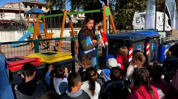 Ενημερωτική εκδήλωση της ΔΙΑΔΥΜΑ στην Κοινότητα Περδίκκα Εορδαίας για την ανακύκλωση και την επαναχρησιμοποίηση υλικών