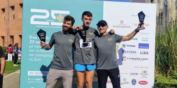 Άρωμα Βοΐου στον πρώτο αγώνα δρόμου του Νοσοκομείου Παπαγεωργίου στη Θεσσαλονίκη