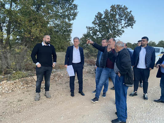 Στα Σιδερά του Δήμου Κοζάνης ο Περιφερειάρχης Γιώργος Αμανατίδης