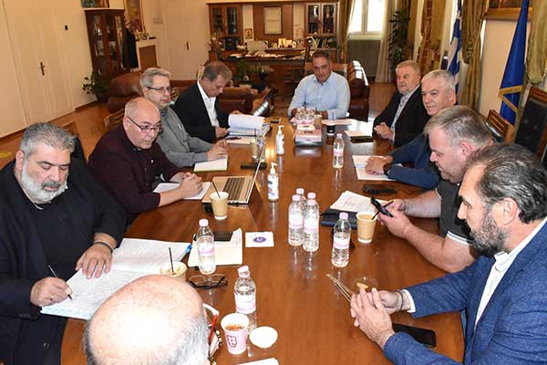 Σύσκεψη για τα ζητήματα των τηλεθερμάνσεων στο Δημαρχείο Κοζάνης