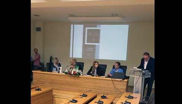 Ξεκίνησε το 8ο Συμπόσιο Λογοτεχνίας στο Κοβεντάρειο