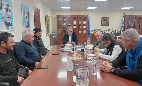 Υπογραφή σύμβασης έργου για την Κατασκευή Εκκενωτή στη Δεξαμενή Δ4 Αρδευτικού Δικτύου ΤΟΕΒ Βελβεντού και Αυτόματου Υδραυλικού Καθαριστή Φερτών