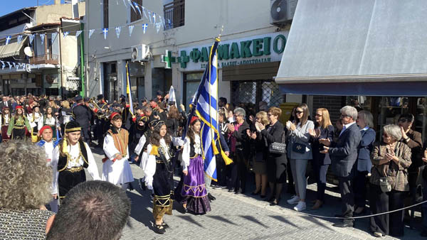 Εορτασμός της 28ης Οκτωβρίου στο Βελβεντό