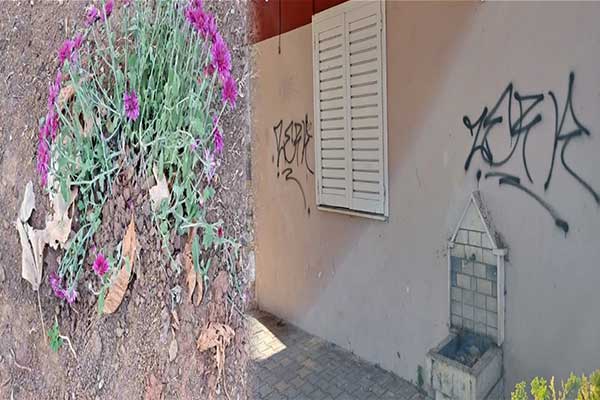 Νέο περιστατικό βανδαλισμών αυτή τη φορά στην Τοπική Κοινότητα Λευκόβρυσης