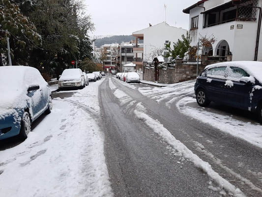 Πρωινός περίπατος στην Κοζάνη