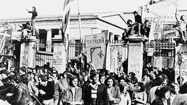 Μήνυμα Προέδρου Δημοτικής Κοινότητας Πτολεμαΐδας για την επέτειο του Πολυτεχνείου