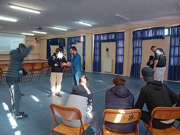 Το πρόγραμμα ”Κατανοώντας τους φίλους μας με αυτισμό μέσω βιωματικών εργαστηρίων” παρουσιάστηκε στο 2ο Γυμνάσιο Κοζάνης