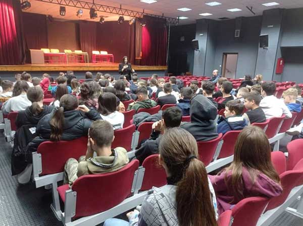 Ομιλία για τον σχολικό εκφοβισμό στην Αιανή