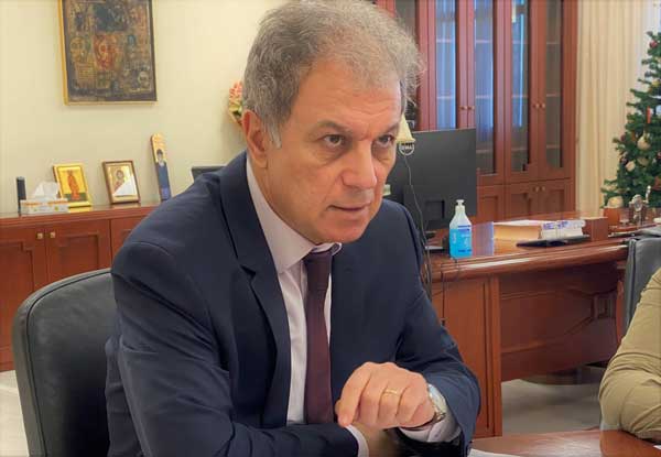 Όλα πλασάρονται στον περιφερειάρχη από την τηλεθέρμανση, την ενεργειακή κοινότητα Ακρινής ως και το δάσος στο Σιδερά 