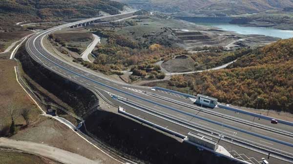 Προχωρά ολοταχώς το βόρειο τμήμα του Ε-65
