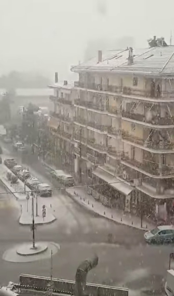 Η Φλώρινα φοράει τα λευκά της (Bίντεο)
