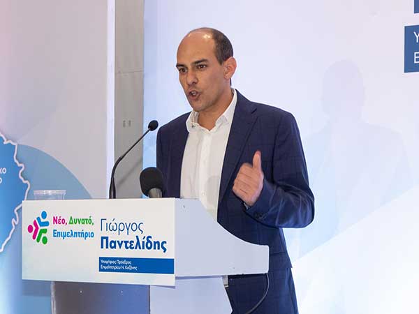 Ο Γιώργος Παντελίδης για το ΕΒΕ: θα ήθελα μια διοίκηση που διεκδικεί πολύ περισσότερα και συγκρούεται για τα συμφέροντα των μελών του