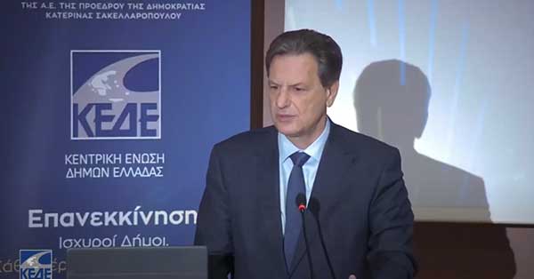Θόδωρος Σκυλακάκης: Βιομηχανικό τιμολόγιο δεν υπάρχει- Γιατί να είναι στον κυβερνητικό σχεδιασμό προσλήψεων οι ΔΕΥΑ;