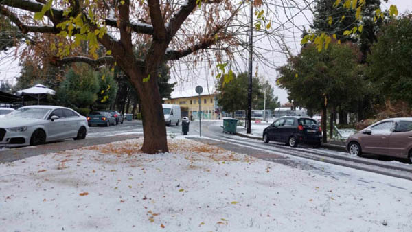 Κοζάνη: Χωρίς προβλήματα τα πρώτα χιόνια