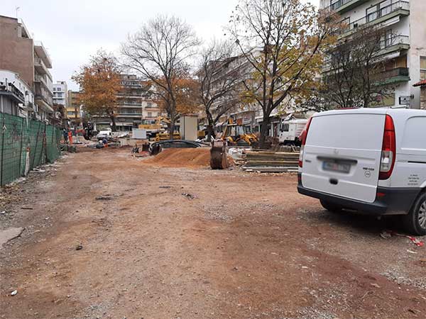 Δήμος Κοζάνης: Εργασίες ασφαλτόστρωσης πέριξ της πλατείας Λασσάνη στις 5 και 6 Ιουνίου 2025