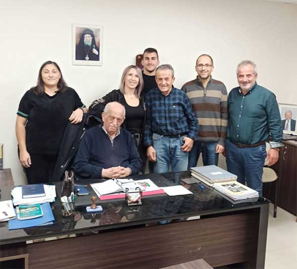 Το νέο διοικητικό συμβούλιο της Ευξείνου Λέσχης Κοζάνης