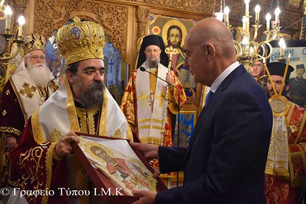 Ἡ Καστοριὰ τίμησε τὸν πολιοῦχο καὶ ἐλευθερωτή της Ἅγιο Μηνᾶ
