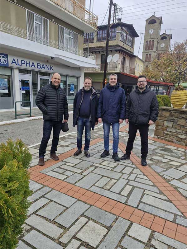 Ολοκληρώθηκε το τριήμερο επισκέψεων σε επιχειρήσεις της περιοχής Βοΐου από τον επικεφαλής Γιάννη Μητλιάγκα και υποψηφίων του συνδυασμού «Ανάπτυξης Επιμελητήριο