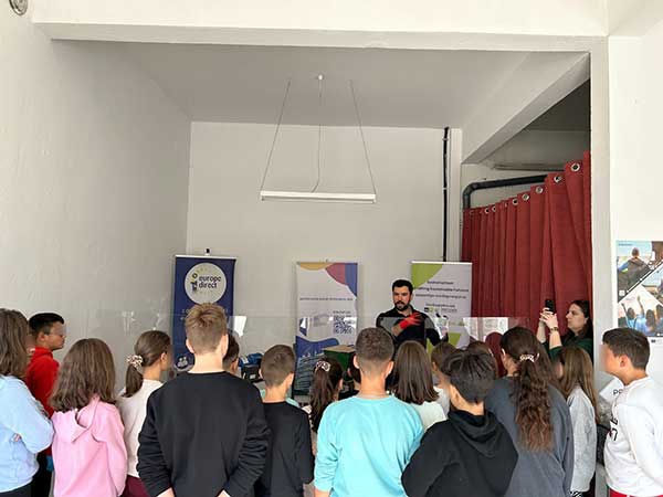 Εκπαιδευτική επίσκεψη μαθητών/τριων του Πειραματικού Δημοτικού Σχολείου Φλώρινας στο πλαίσιο του Σχεδίου Αλληλεγγύης “Green HeroeZ” της Ε.ΚΑΤ.Ο. Φλώρινας