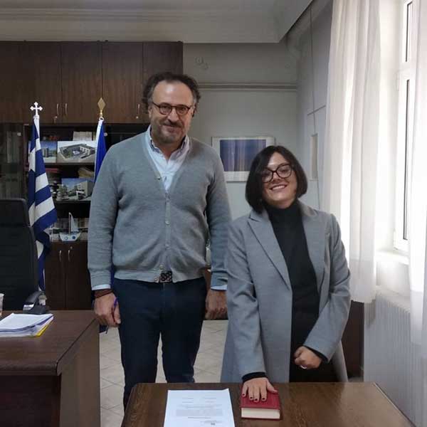 Ορκίστηκε σήμερα και ανέλαβε καθήκοντα η νέα επιμελήτρια Β’ ψυχιατρικής του “Μαμάτσειου”