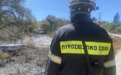 Χωρίς σίτιση από το κράτος οι πυροσβέστες που επιχειρούν στην Π.Ε. Κοζάνης και τη Δυτική Μακεδονία