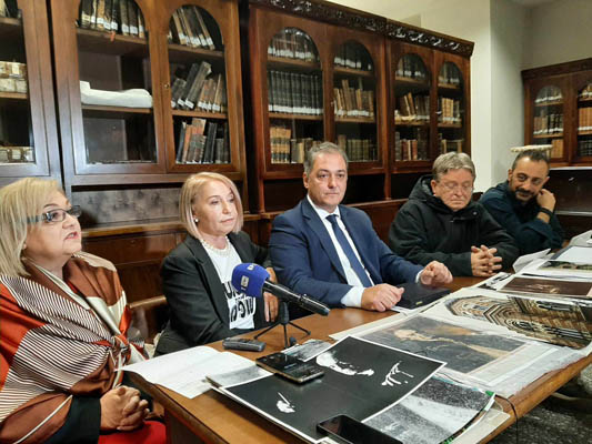 Η μεγάλη δωρεά του Φάνη Πάμπα  και οι δυσκολίες αξιοποίησης του αρχειακού  υλικού 