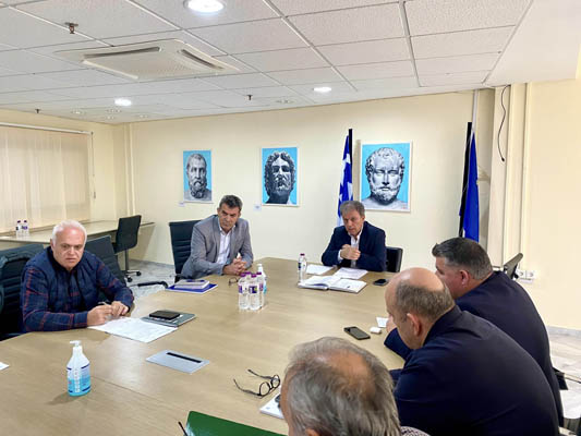 Περιφέρεια Δυτικής Μακεδονίας: Σύσκεψη προετοιμασίας για την πρόσκληση του ΕΣΠΑ «Παρεμβάσεις εκτίμησης τρωτότητας και ανθεκτικότητας φραγμάτων έναντι ακραίων καιρικών φαινομένων»