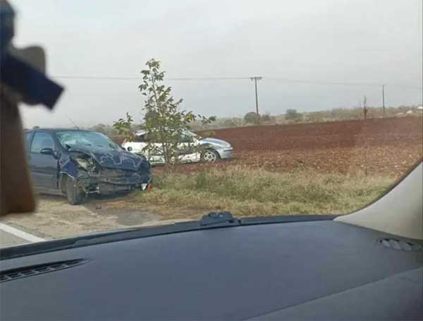Τροχαίο ατύχημα στο επαρχιακό δίκτυο Κοζάνης – Καισαρειάς