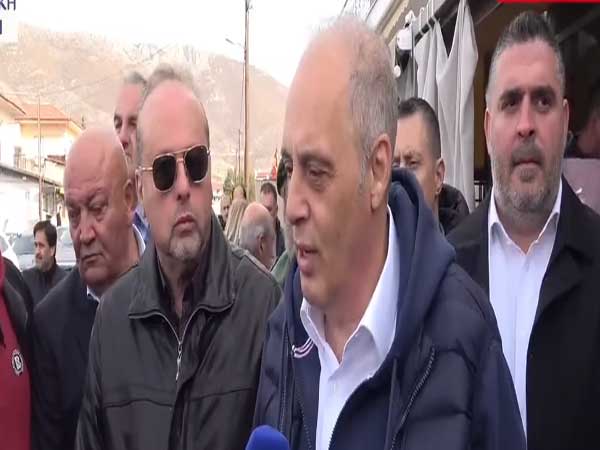 Ο Κυριάκος Βελόπουλος στην Ακρινή :Το χωριό πνιγόταν στο λιγνίτη και τώρα στα φωτοβολταϊκά