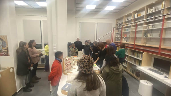 1η μέρα εκδηλώσεων στην Παιδική & Εφηβική Βιβλιοθήκη Βελβεντού