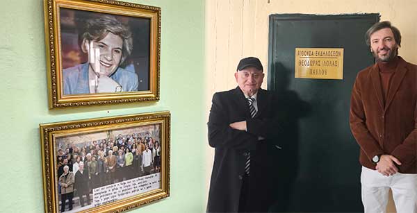 Ο Δημήτρης Ζανδές για την πρωτοβουλία απόδοσης φόρου τιμής στην  Λόλα Παύλου