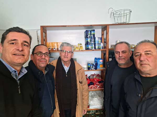 Συγκέντρωση τροφίμων του 1ου ΕΠΑΛ Κοζάνης και παράδοση στο Φιλοπρόοδο Σύλλογο Κοζάνης