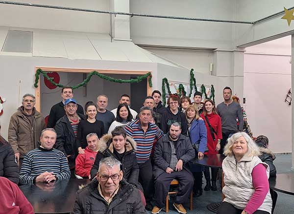 Επίσκεψη του 1ου ΕΠΑΛ Κοζάνης στο ΚΕΚΑ ΑμεΑ Π.Ε. Κοζάνης