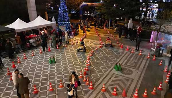 Πραγματοποιήθηκε το 1st Race to Christmas στην Πτολεμαΐδα (Βίντεο)