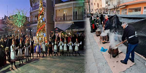 2η γιορτή τσιγαρίδας στην κεντρική πλατεία Κρόκου