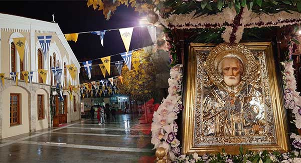 Πανηγυρίζει ο Ιερός Ναός Αγίου Νικολάου Κοζάνης