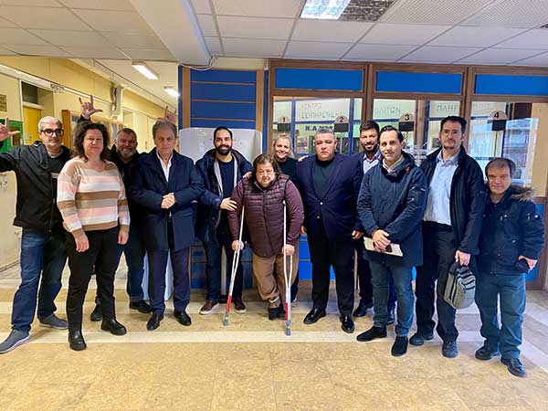 Έναρξη λειτουργίας Νέου Πληροφοριακού Συστήματος Άμεσης Εξυπηρέτησης Ατόμων με Ακουστική Αναπηρία στο ισόγειο του κτιρίου της Π.Ε. Κοζάνης