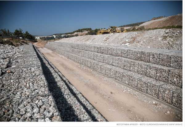 Υπεγράφη η σύμβαση για νέο αντιπλημμυρικό έργο στην Κοζάνη