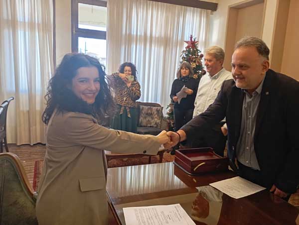 Ορκωμοσία νέας υπαλλήλου στο Δήμο Εορδαίας