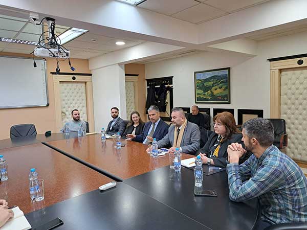 Στο Βελιγράδι βρέθηκε η Πρόεδρος του Δημοτικού Συμβουλίου Κοζάνης Ελένη Παπαδοπούλου