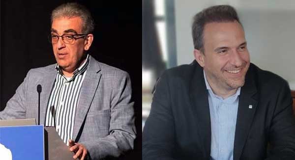 Στο Διοικητικό Συμβούλιο της ΕΣΕΕ, ο Πρόεδρος της Ομοσπονδίας Εμπορικών Συλλόγων Δυτικής και Κεντρικής Μακεδονίας Νεκτάριος Ελμαλόγλου και ο Γεν. Γραμματέας Κωνσταντίνος Δημάδης